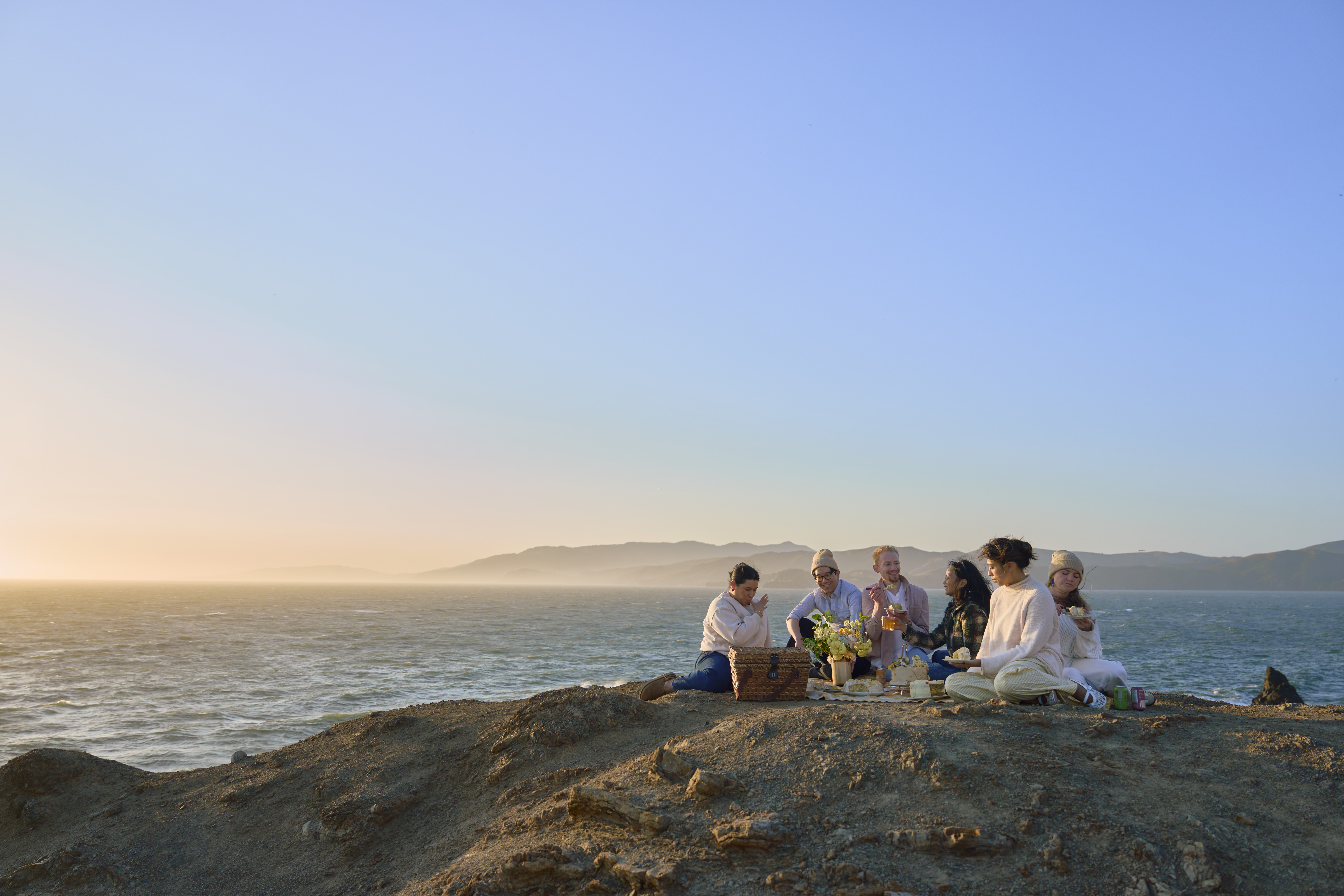 Cake Picnic Atmospheric