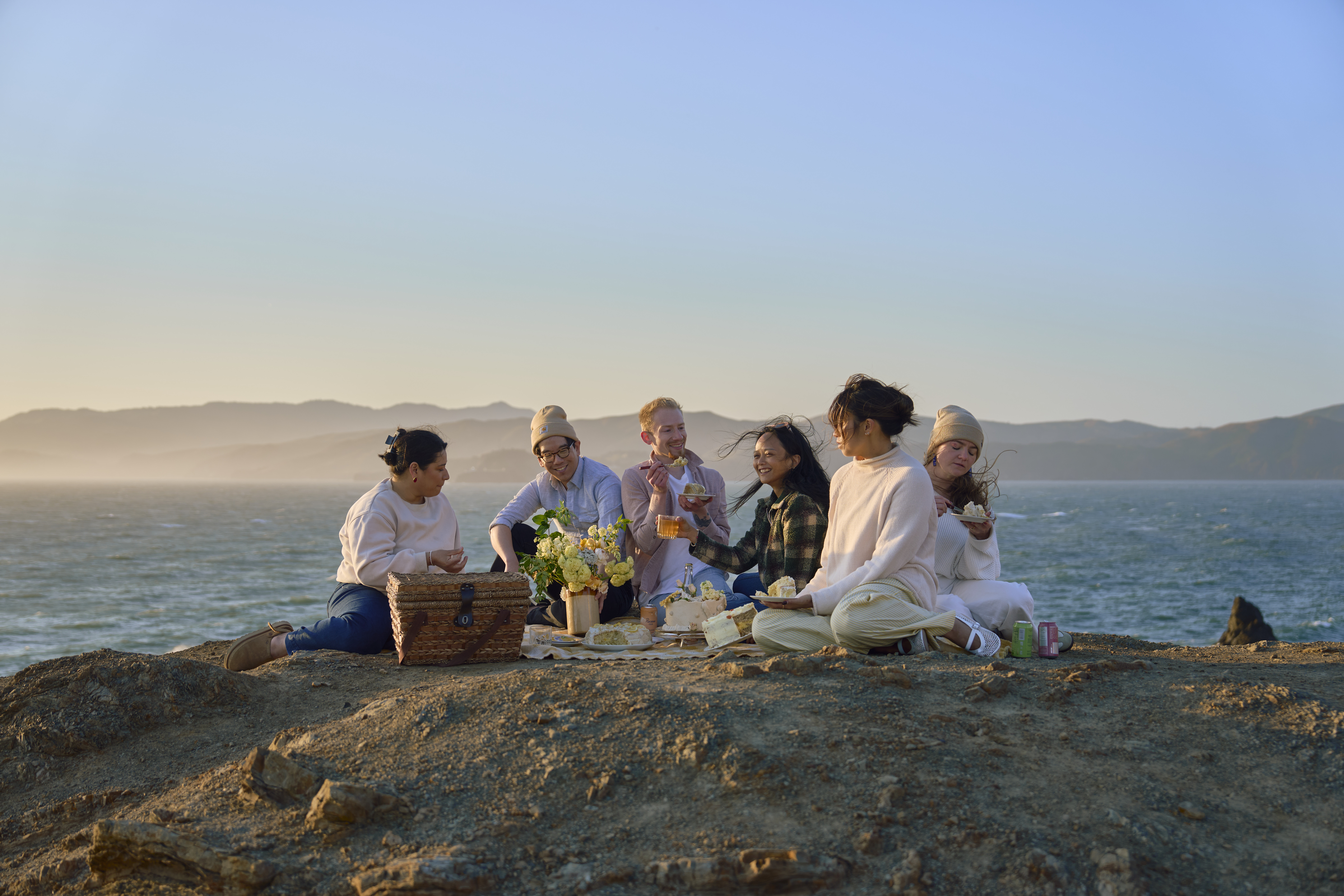 Cake Picnic Atmospheric