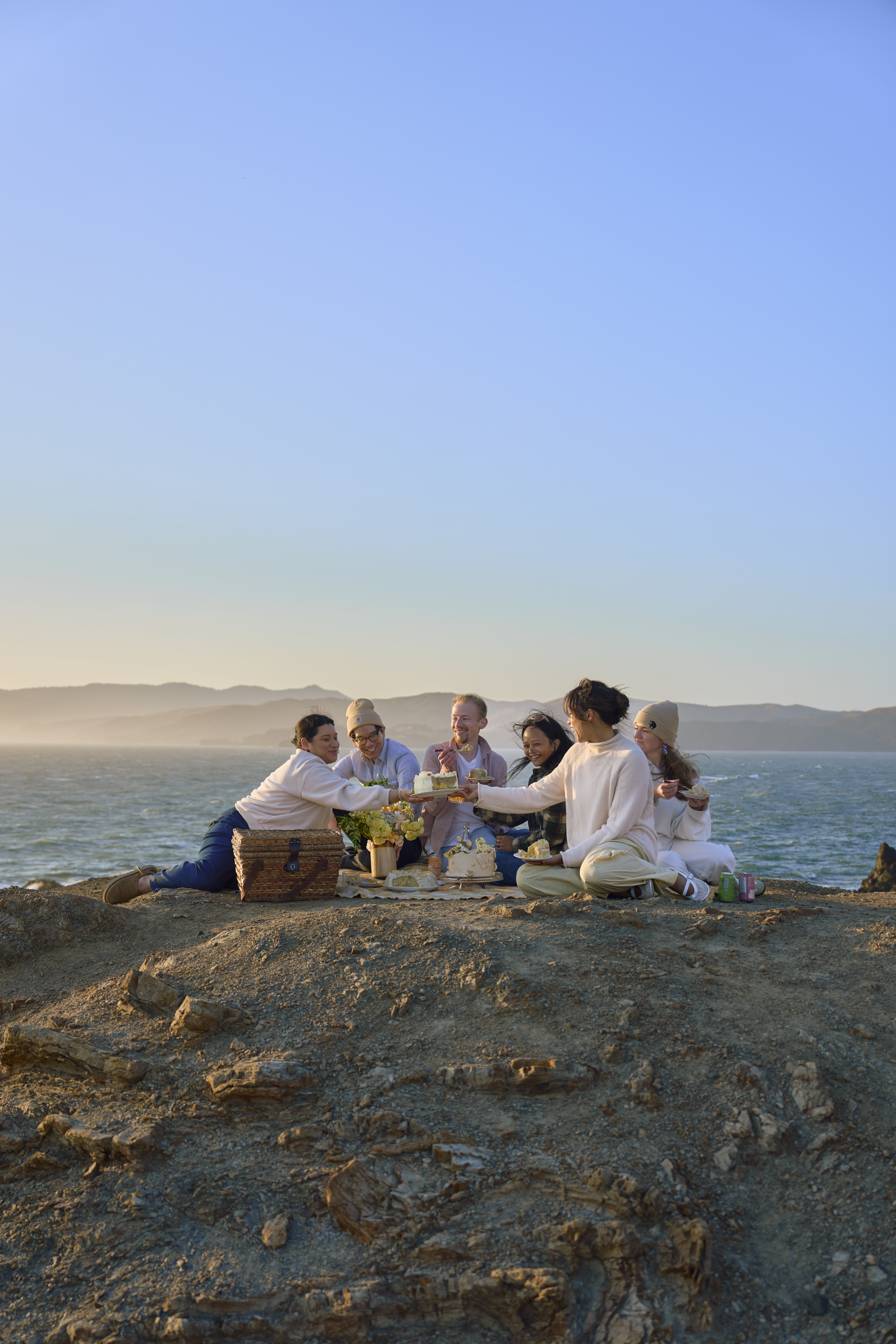 Atmospheric SunsetBeach V14